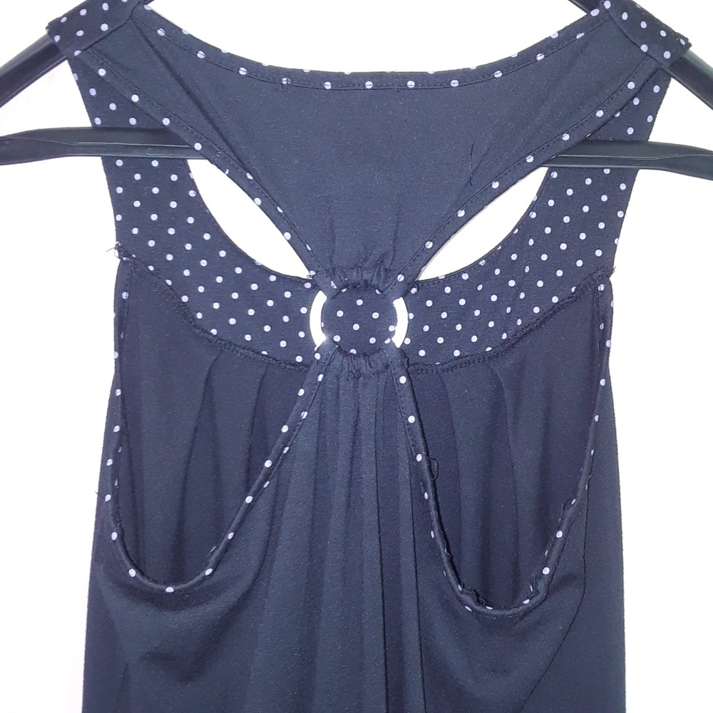 Black Racerback Top - Picture 4 of 6